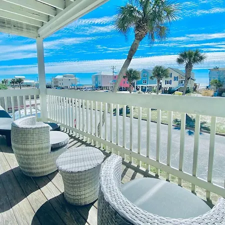 Sea Oats Beachfront Condo: Updated 3BR with Pools and Pier Access
