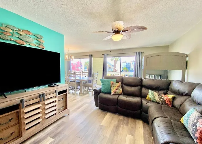 Sea Oats Beachfront Condo: Updated 3br With Pools And Pier Access Holiday home Gulf Shores